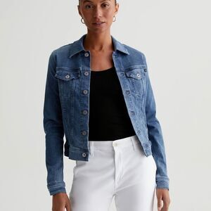 AG Adriano Goldschmied Robyn Jean Jacket Sz M